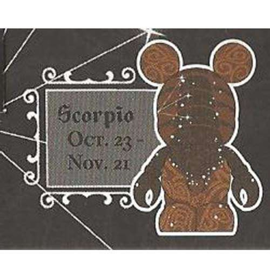 Figures & Figurines * | Online Store Disney Vinylmation Figure Astrology Scorpio