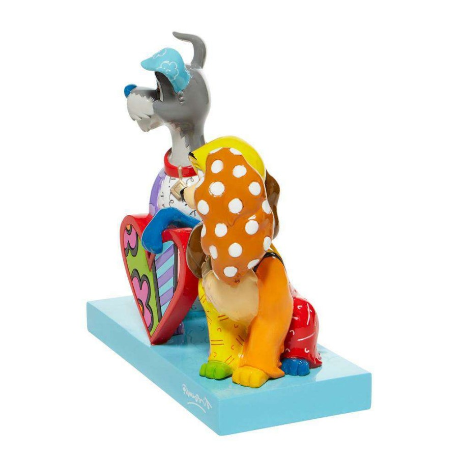 Figures & Figurines * | Disney Britto Figure Lady And The Tramp Classical