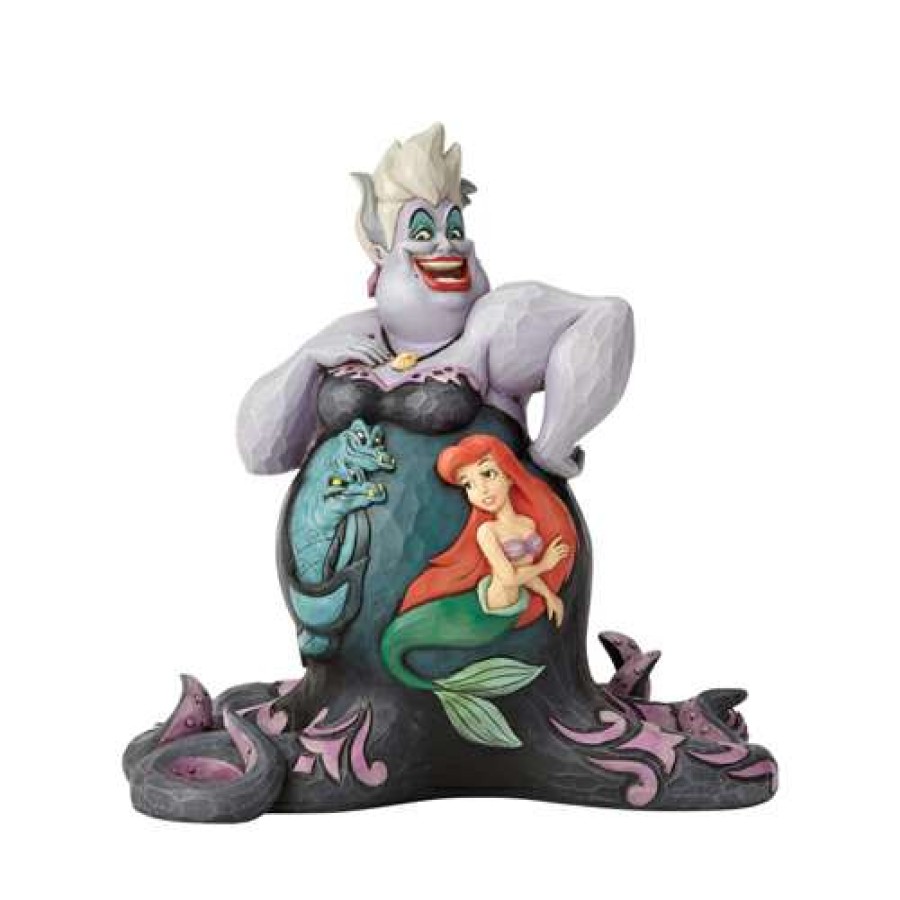 Figures & Figurines * | Cut Price Disney Traditions By Jim Shore Ursula From The Little Mermaid