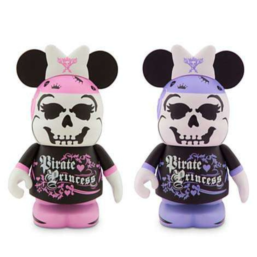 Figures & Figurines * | Disney 3 Vinylmation Theme Park Favorites Pirate Princess Choice Special Style