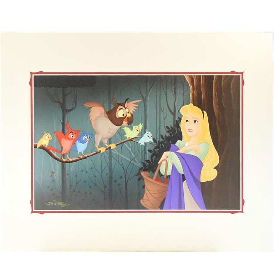 Prints And Signs * | Store Disney Artist Print Don "Ducky" Williams But I Have Met Someone