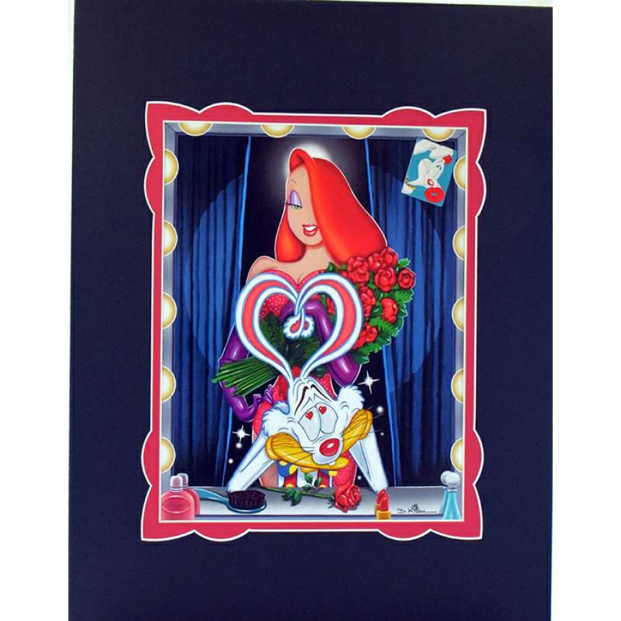 Prints And Signs * | Discounts Disney Artist Print Let Me Count The Ways By Daniel Killen