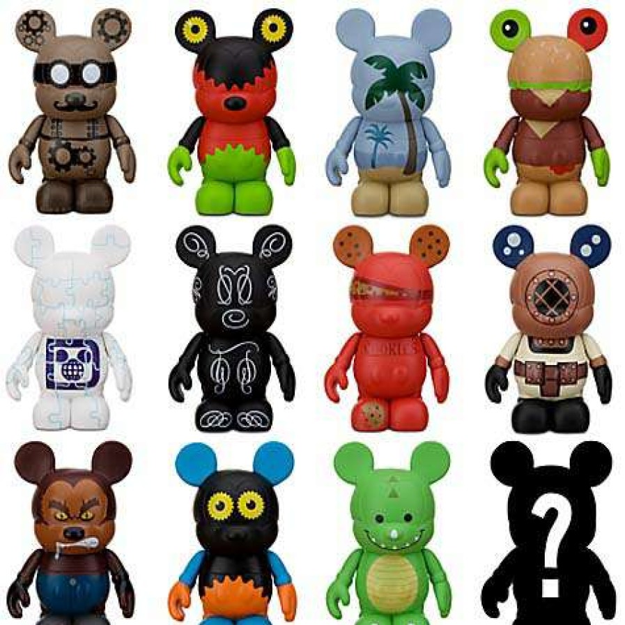 Figures & Figurines * | Online Disney Vinylmation Figure Urban 3 Random Blind Box