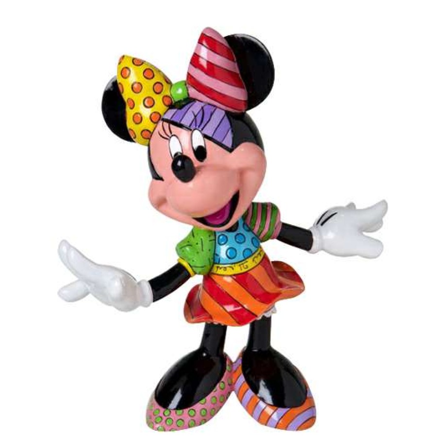 Figures & Figurines * | Disney Britto Figure Minnie Mouse Reliable Quality