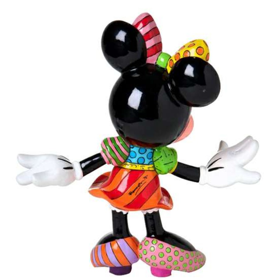 Figures & Figurines * | Disney Britto Figure Minnie Mouse Reliable Quality