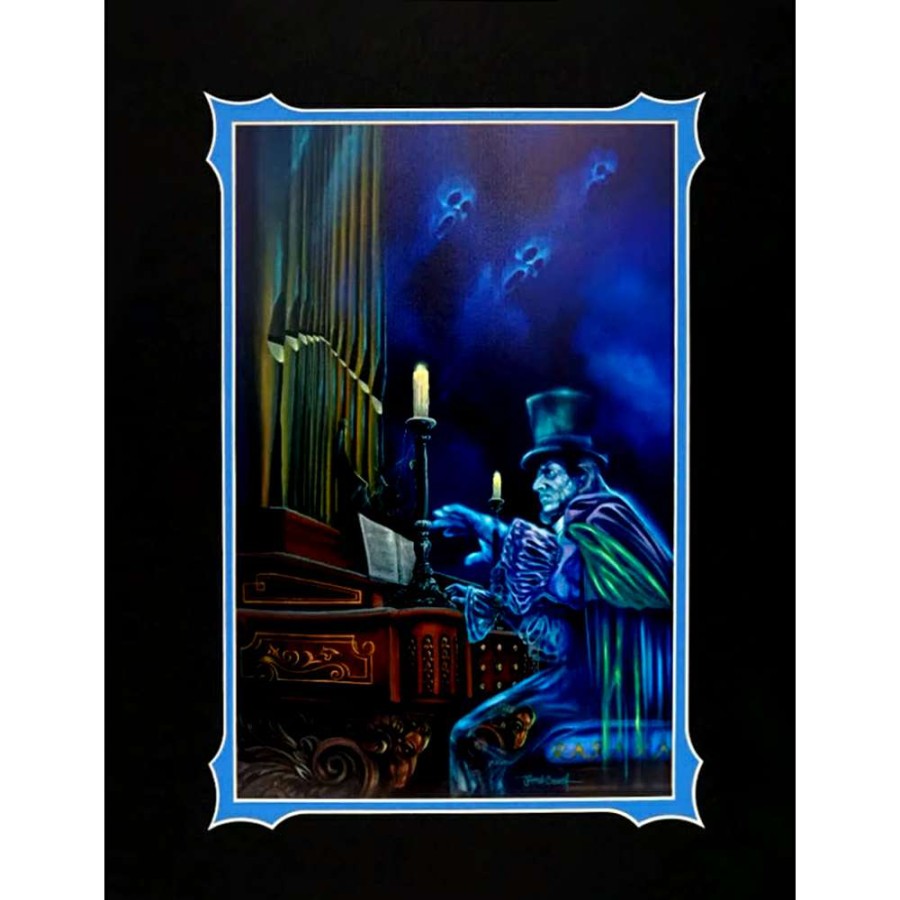 Prints And Signs * | Disney Artist Print James Crouch The Haunted Organist Outlet Sale