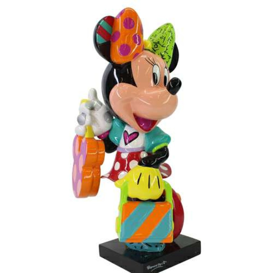 Figures & Figurines * | Disney By Britto Fashionista Minnie 6003341 Best Sale