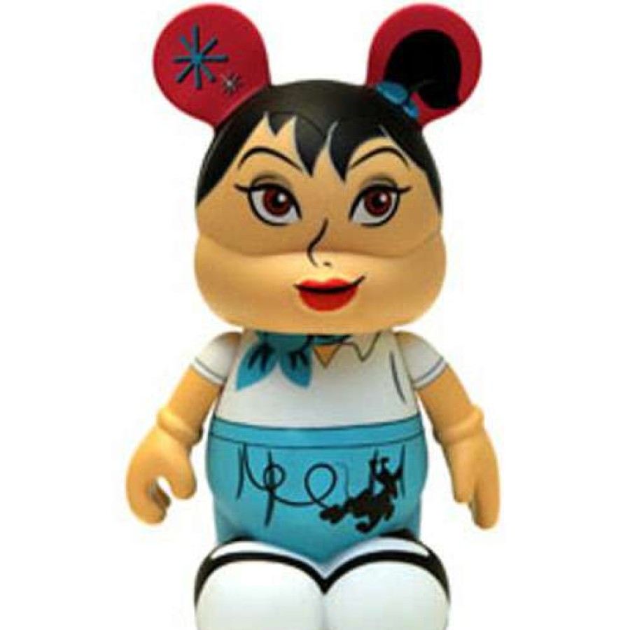 Figures & Figurines * | Excellent Quality Disney Vinylmation 9 Figure Urban 8 Poodle Skirt Girl