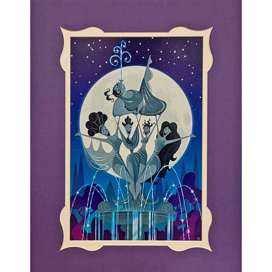 Prints And Signs * | Shop Disney Artist Print Sam Carter Muses: Goddesses Of The Arts