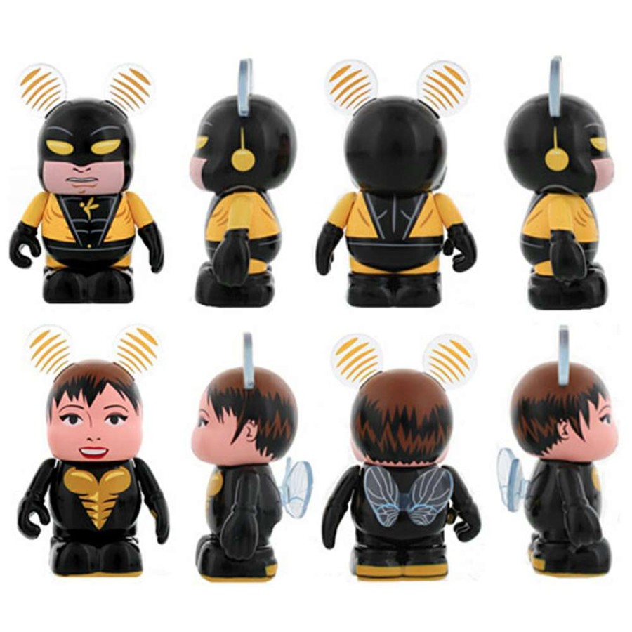 Figures & Figurines * | Disney Vinylmation 3" Set Disney'S Marvel Series 1 Yellowjacket And Wasp Classical