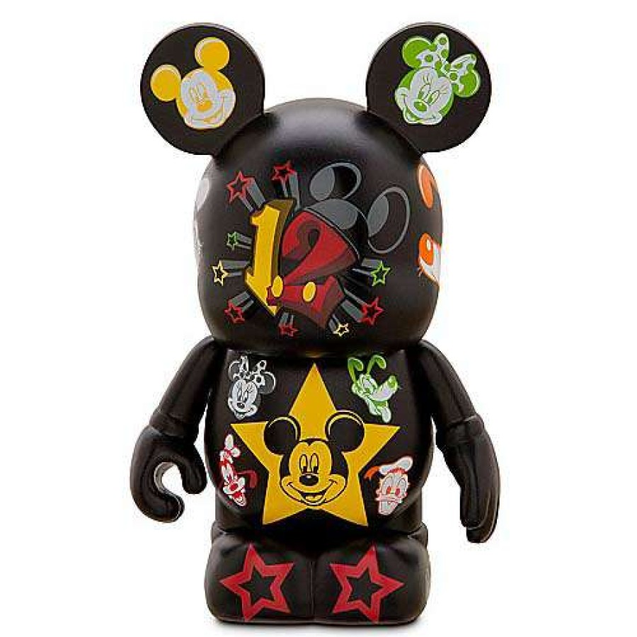 Figures & Figurines * | Official Disney Vinylmation Figure 2012 Black