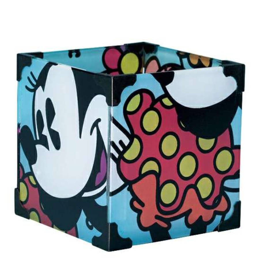 Figures & Figurines * | Disney By Britto Votive Holder Minnie Mouse Official