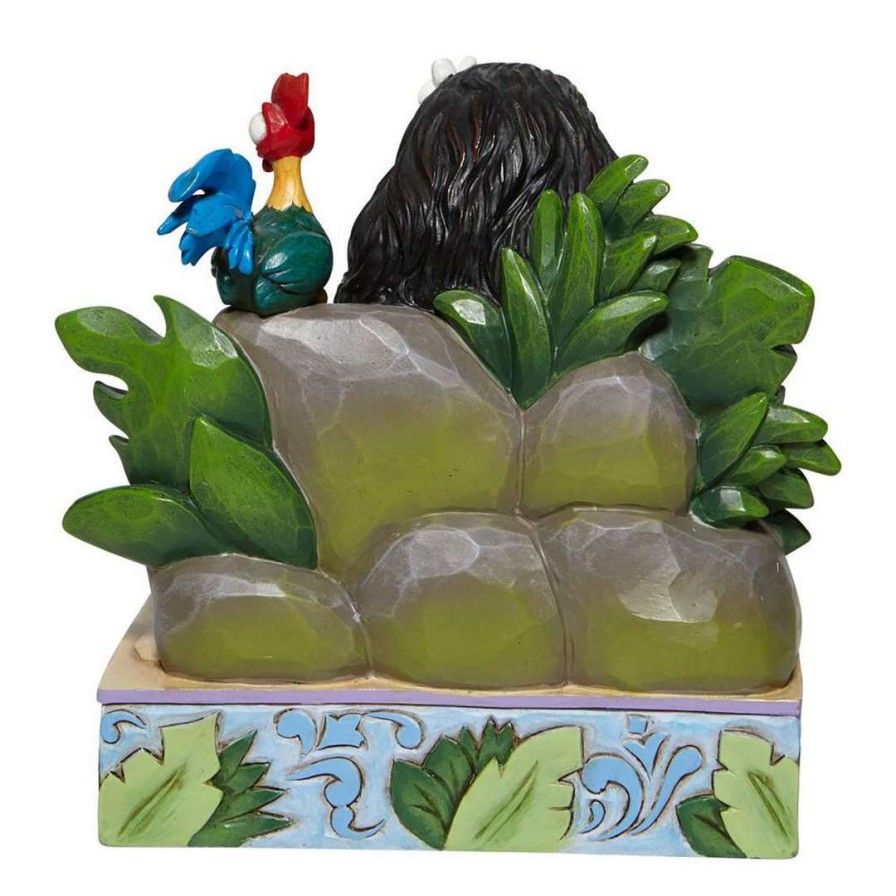 Figures & Figurines * | Disney Traditions By Jim Shore Moana With Pua And Hei Hei Classical