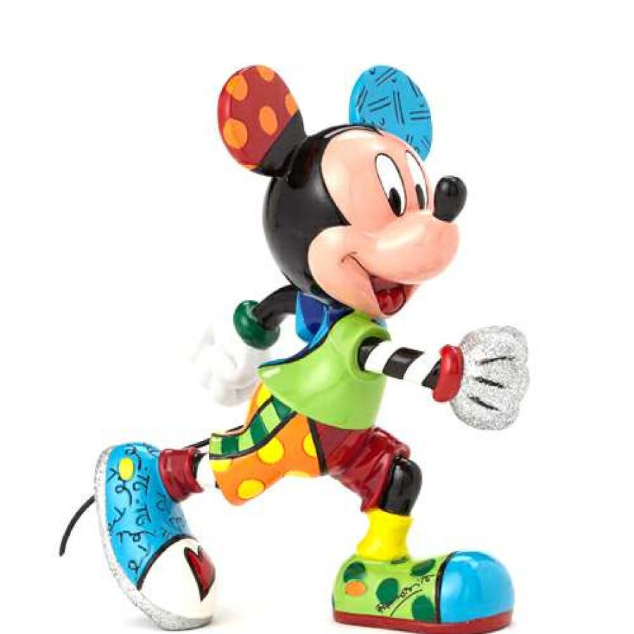 Figures & Figurines * | Disney By Britto Figure Mickey Track & Field Original