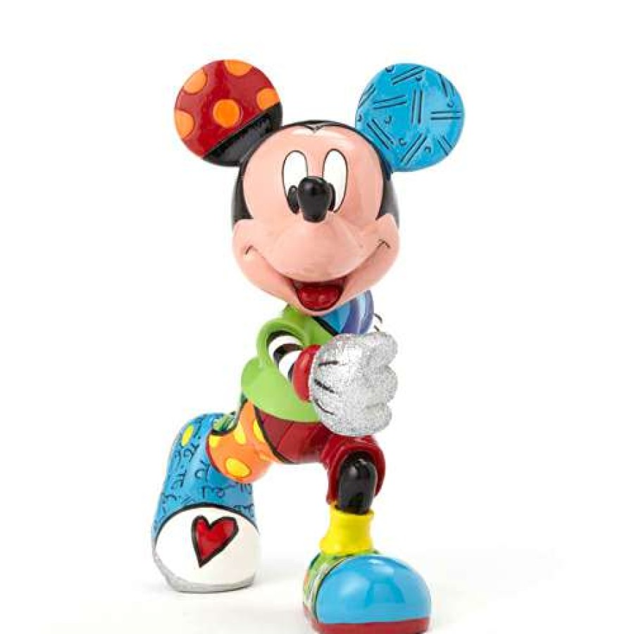 Figures & Figurines * | Disney By Britto Figure Mickey Track & Field Original