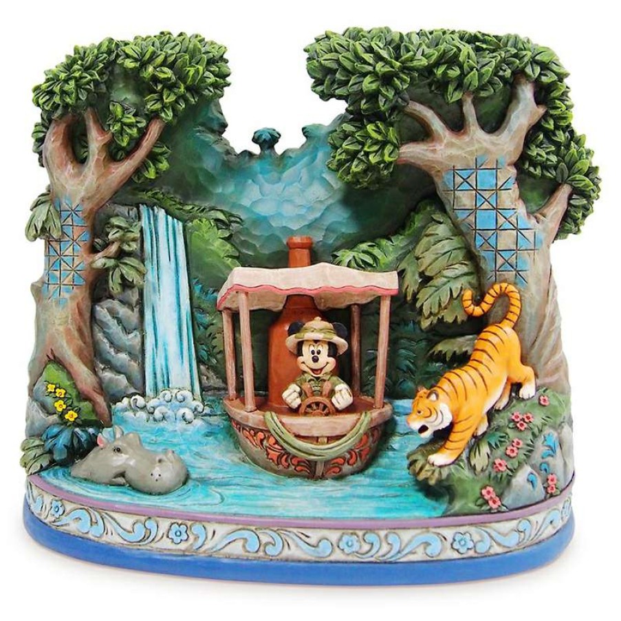 Figures & Figurines * | Disney Traditions By Jim Shore Jungle Cruise Official