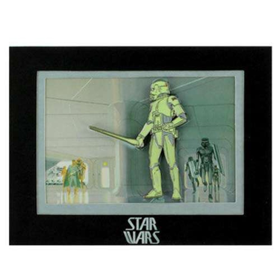 Prints And Signs * | Best Sellers Disney Star Wars Weekends Pin 2014 Stormtrooper Jumbo Pin Mini Print