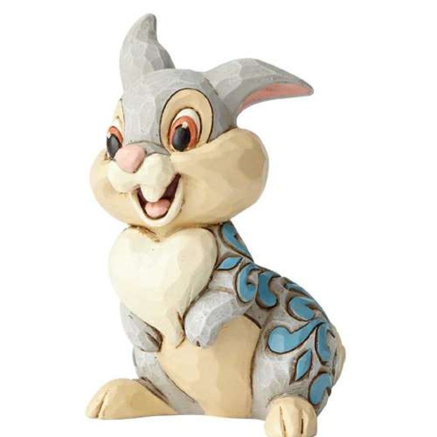 Figures & Figurines * | Online Sales Disney Traditions By Jim Shore Thumper From Bambi