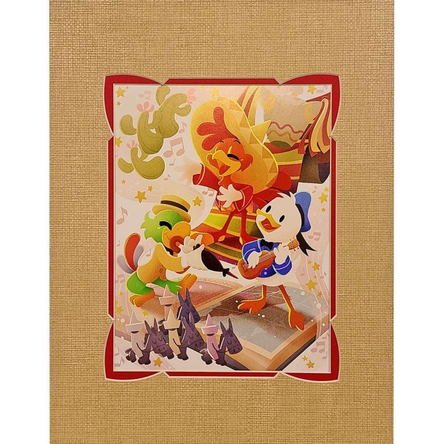 Prints And Signs * | Discounts Disney Artist Print Eunjung June Kim Viva Caballeros