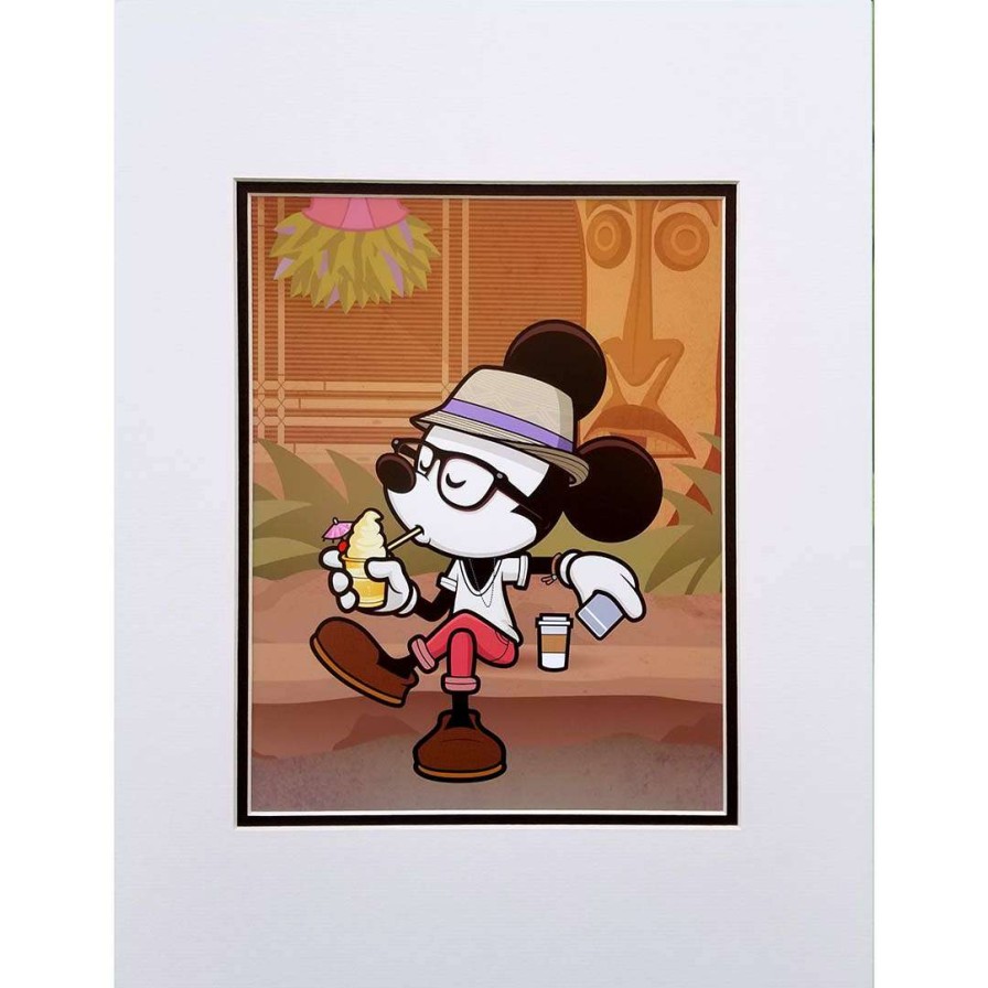 Prints And Signs * | Online Store Disney Artist Print Enchanted Hipster By Jerrod Maruyama