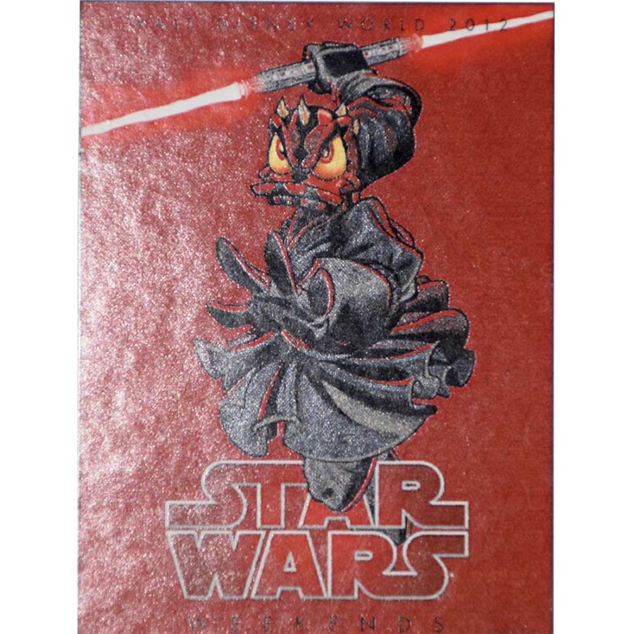 Prints And Signs * | Disney Wall Poster Star Wars Weekends 2012 Logo Signed Discount Online