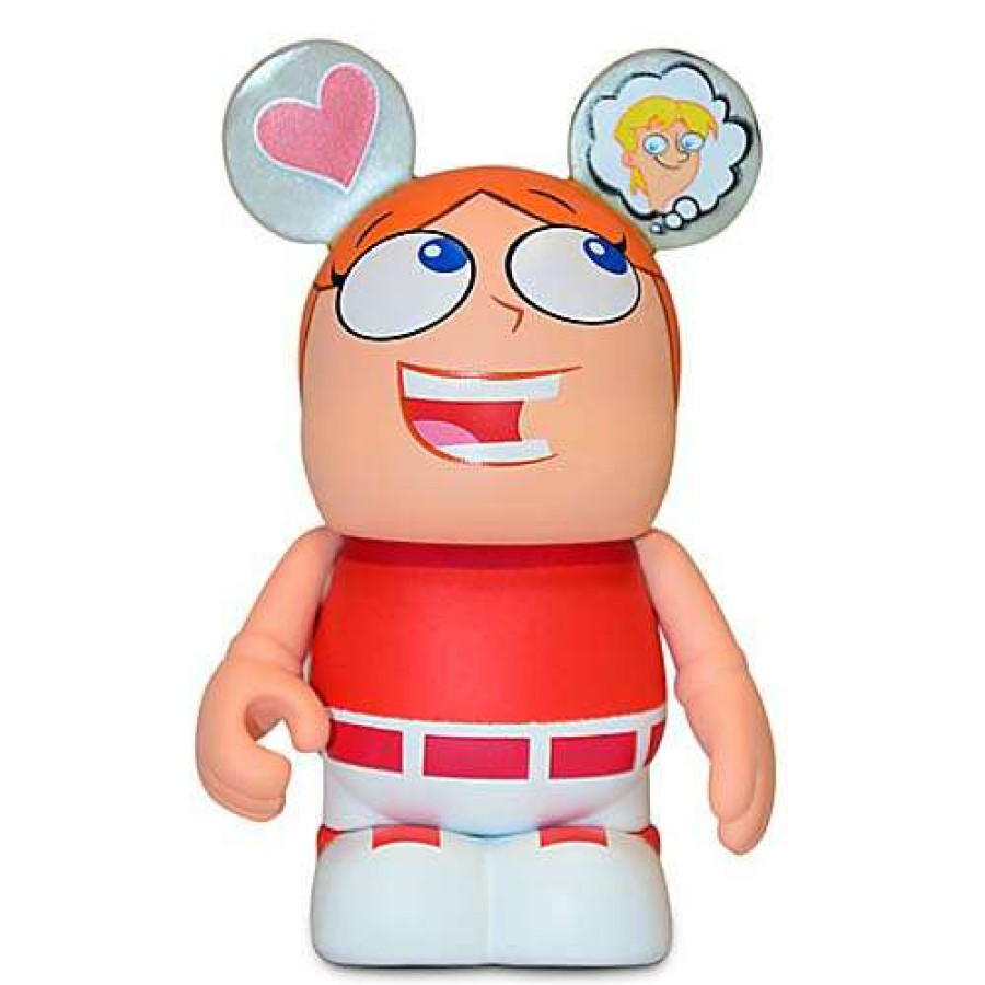 Figures & Figurines * | Discounts Disney Vinylmation Figure Phineas And Ferb Candace Flynn Candice