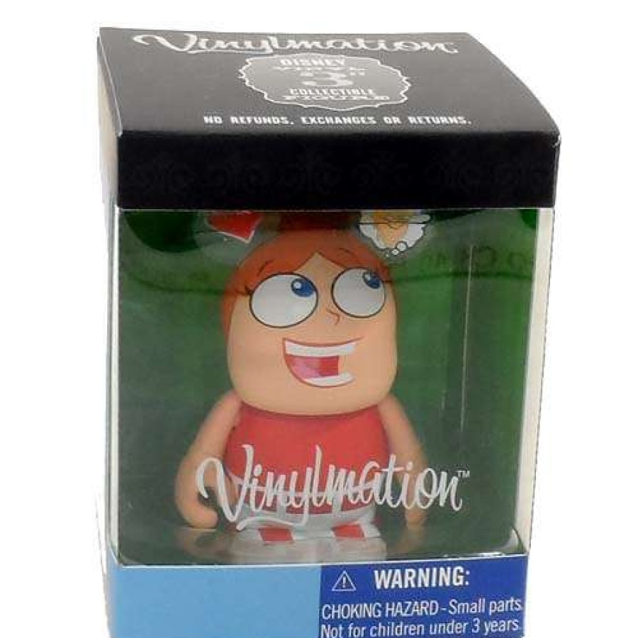 Figures & Figurines * | Discounts Disney Vinylmation Figure Phineas And Ferb Candace Flynn Candice