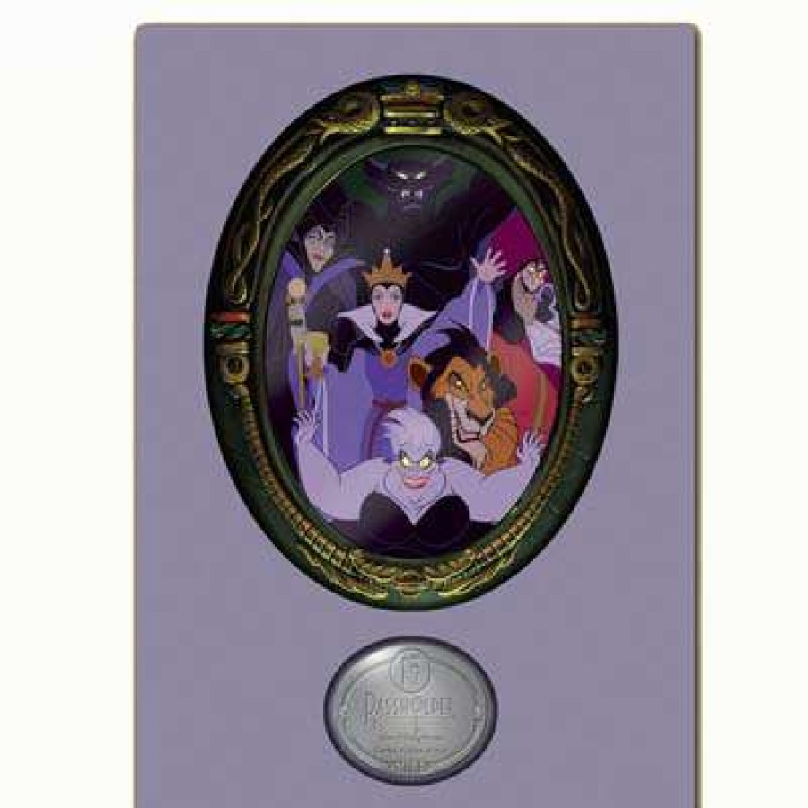 Prints And Signs * | Official Disney Cel Passholder: 13 Reflections Of Evil Cel