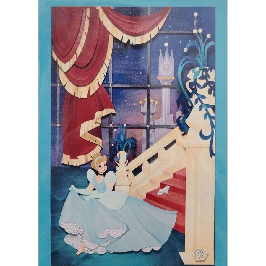 Prints And Signs * | Clearance Disney Print Ryan Riller Here Comes Midnight