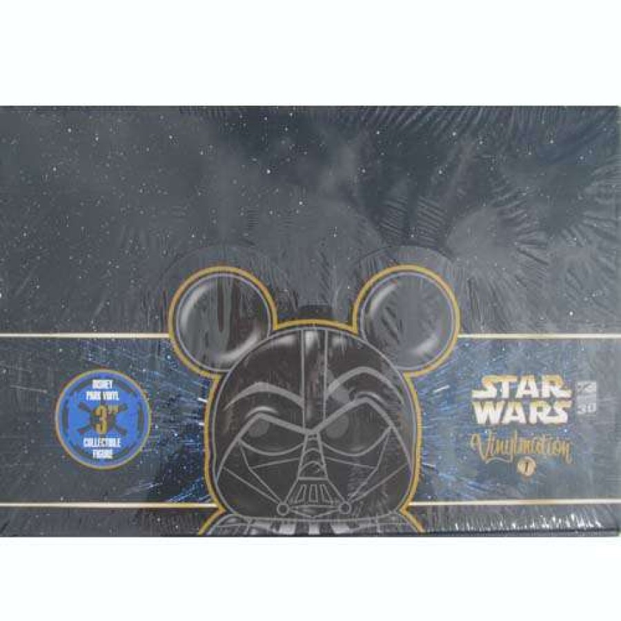 Figures & Figurines * | Promotions Disney Vinylmation Figure Set Star Wars Series 1 Sealed Case