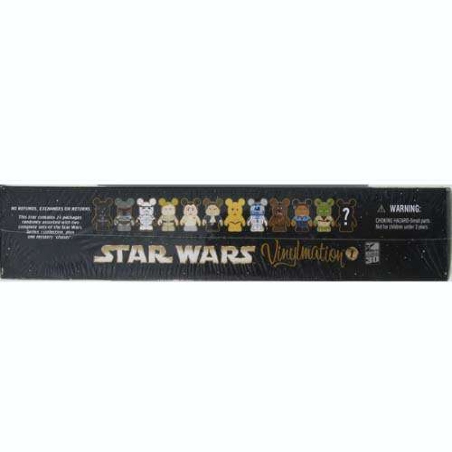 Figures & Figurines * | Promotions Disney Vinylmation Figure Set Star Wars Series 1 Sealed Case