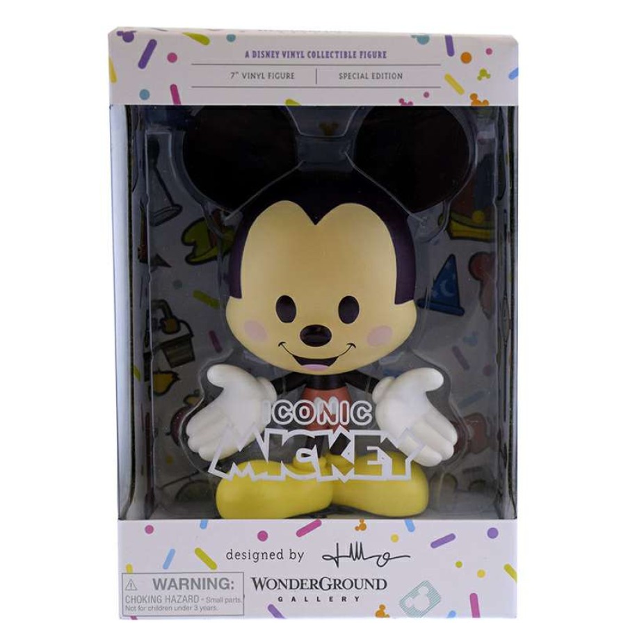 Figures & Figurines * | Disney Vinyl Collectible Figure Wonderground Gallery Iconic Mickey Jerrod Maruyama Limited Edition