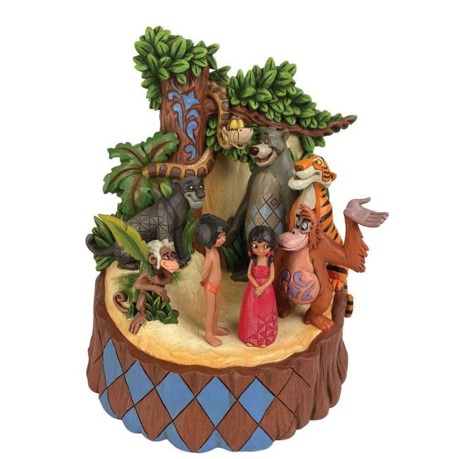 Figures & Figurines * | Promotions Disney Traditions Figurine The Jungle Book