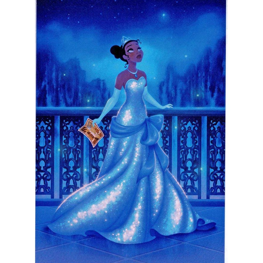 Prints And Signs * | Shop Disney Postcard Dylan Bonner A Wish On The Evening Star