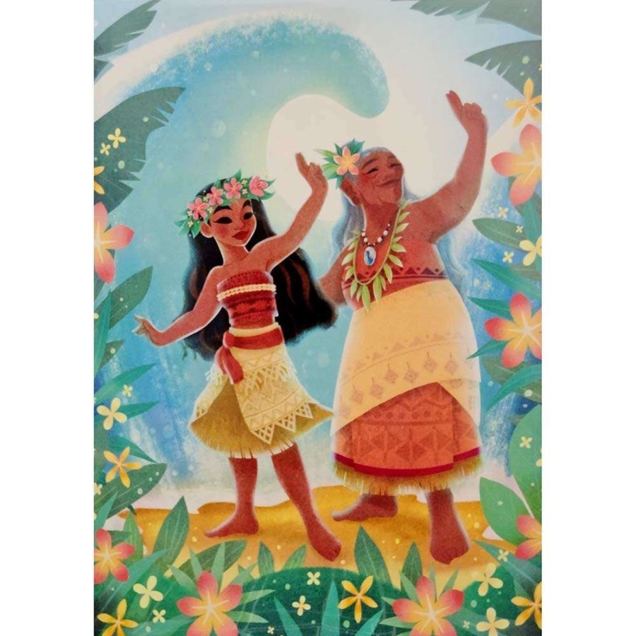 Prints And Signs * | Excellent Quality Disney Print Eunjung June Kim Moana'S Guardians