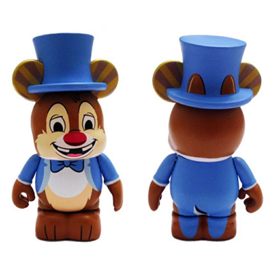 Figures & Figurines * | Disney Vinylmation Imagination Gala Cast Chaser Dale Blue Clearance