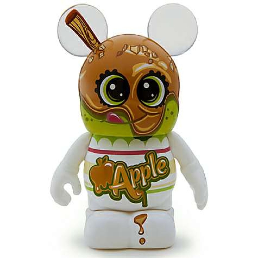 Figures & Figurines * | Online Sales Disney Vinylmation Figure So Tasty! Caramel Apple