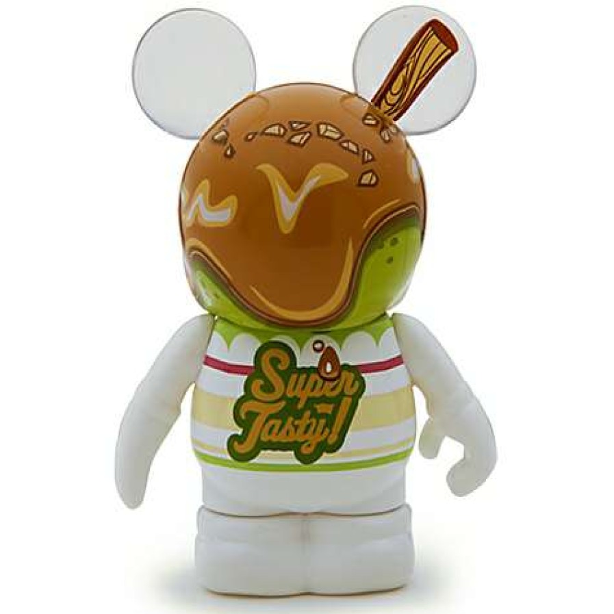 Figures & Figurines * | Online Sales Disney Vinylmation Figure So Tasty! Caramel Apple