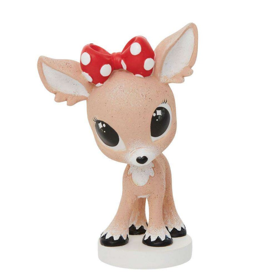 Figures & Figurines * | Disney Shop Rudolph Figurine Clarice Kawaii Collection