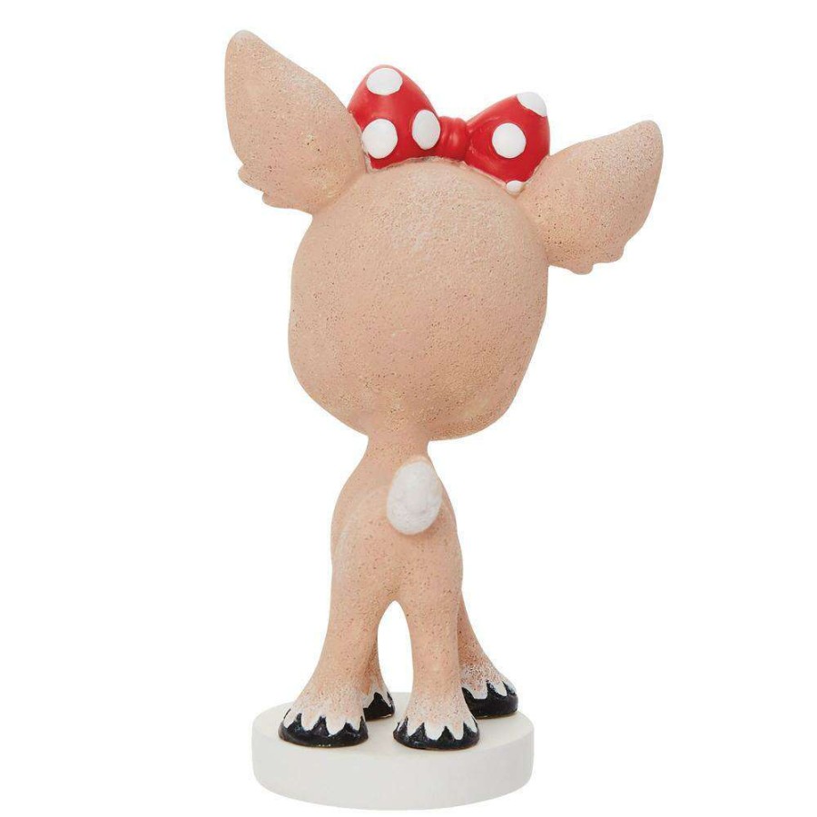 Figures & Figurines * | Disney Shop Rudolph Figurine Clarice Kawaii Collection