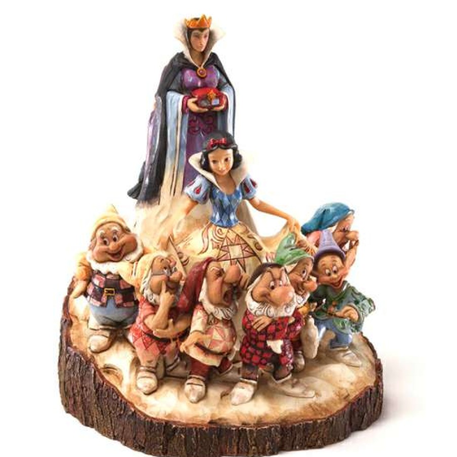 Figures & Figurines * | Attractive Disney Traditions By Jim Shore Figurine The One That Started Them All Snow White