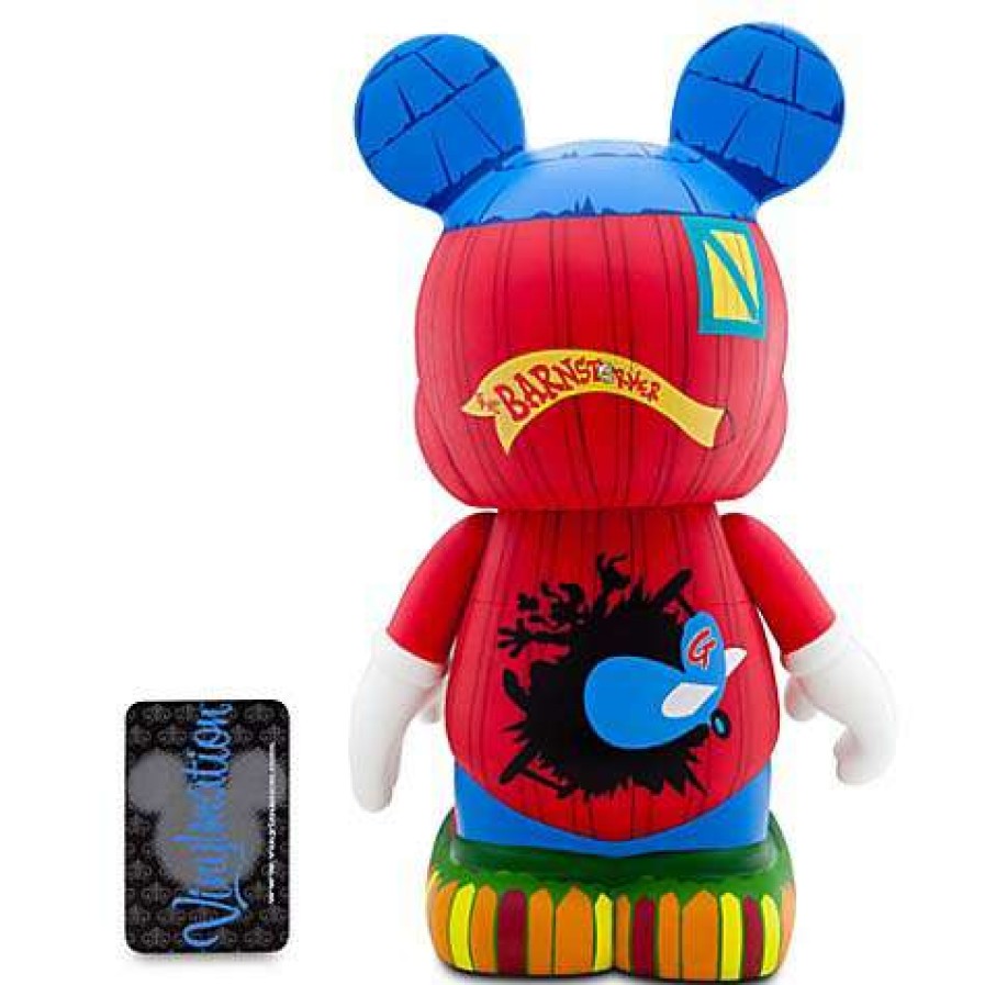 Figures & Figurines * | Best Sale Disney Vinylmation 9 Figure Park 5 Barnstormer