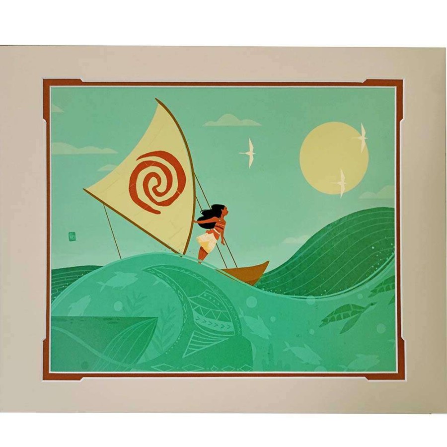 Prints And Signs * | Online Disney Print Shar Tui'Asoa We Know The Way