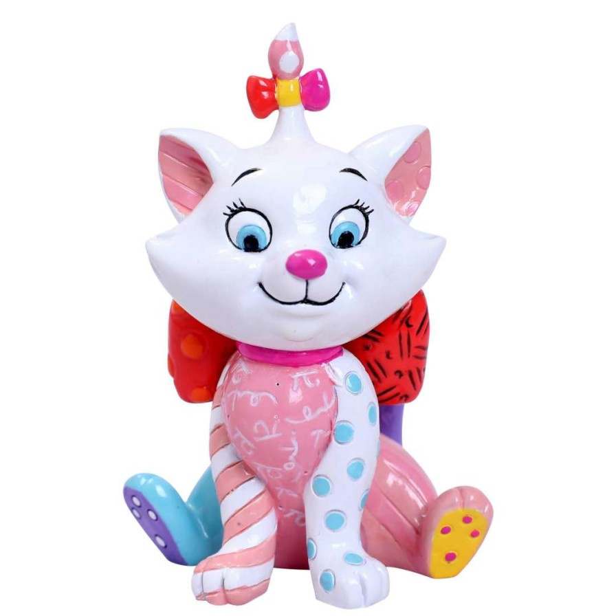 Figures & Figurines * | Disney By Britto Mini Figure The Aristocats Marie Crazy Deals