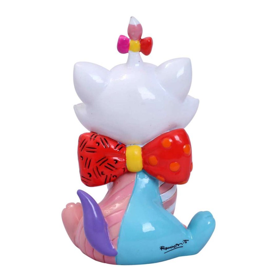 Figures & Figurines * | Disney By Britto Mini Figure The Aristocats Marie Crazy Deals