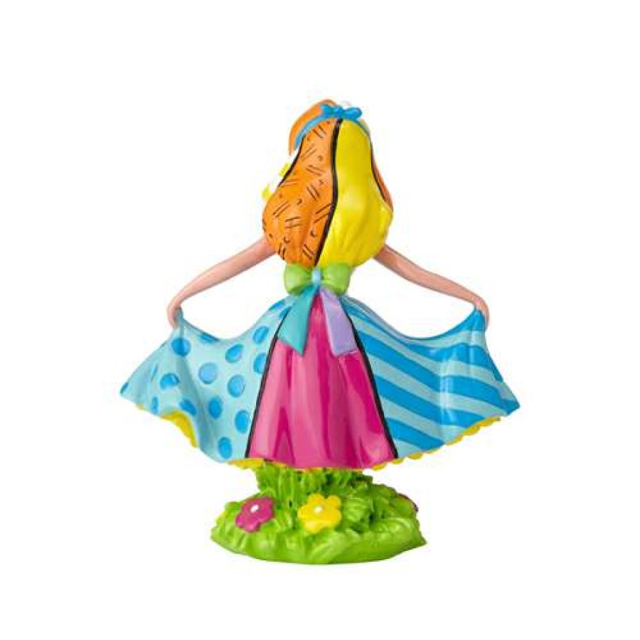 Figures & Figurines * | Disney Britto Figurine Mini Alice In Wonderland Clearance