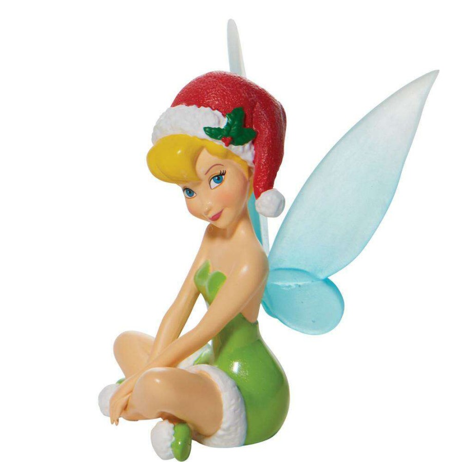 Figures & Figurines * | Clearance Disney Enesco Figure Christmas Tinker Bell