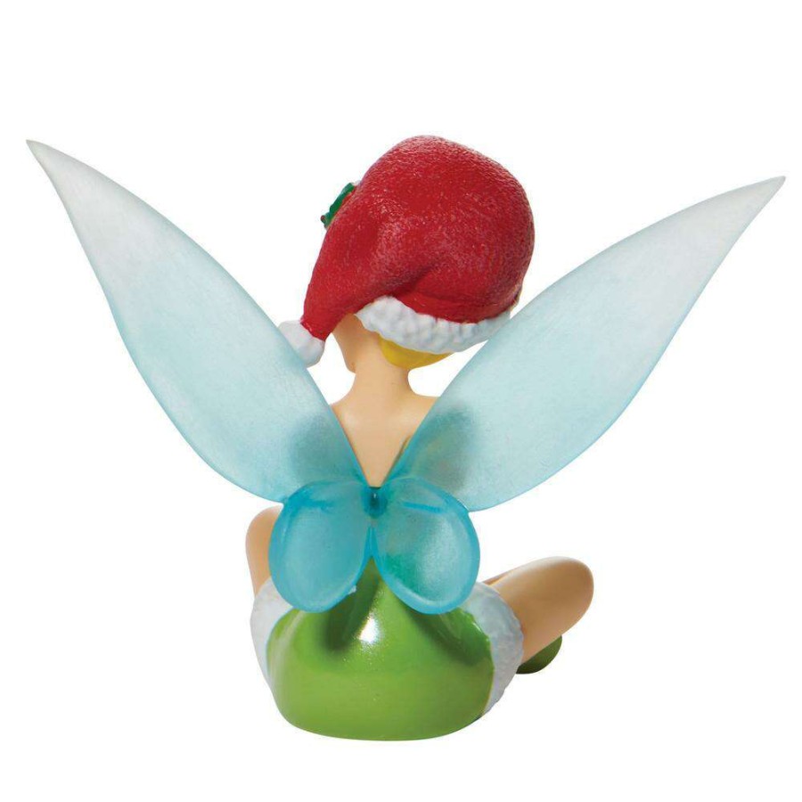 Figures & Figurines * | Clearance Disney Enesco Figure Christmas Tinker Bell