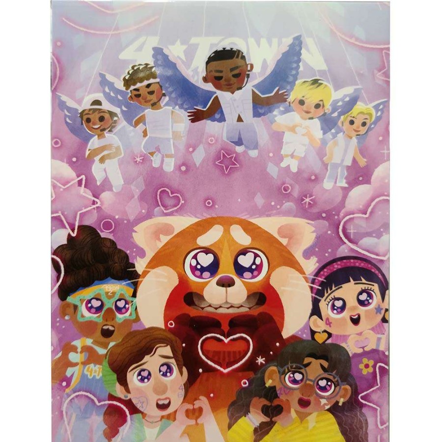 Prints And Signs * | Discounts Disney Print Joey Chou 4 Town Fanclub