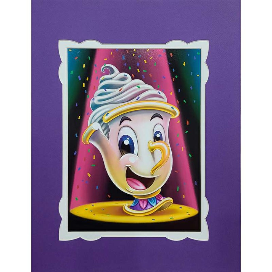 Prints And Signs * | Disney Artist Print Kristin Tercek Chip It'S Delicious! Classical